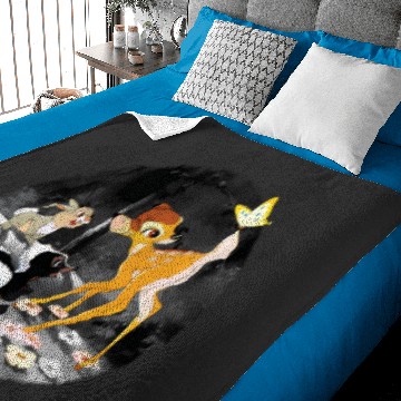 Discover Disney Bambi Playmates Baby Blankets