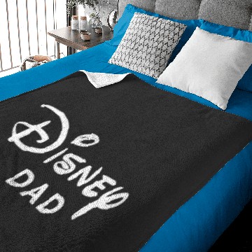 Discover Disney Dad Baby Blankets