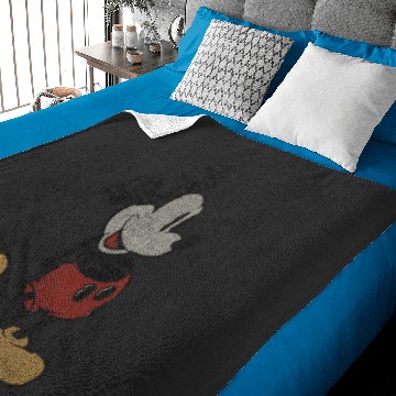 Discover Disney Mickey Mouse Long Sleeve Sweatshirt Sweatshirt Baby Blankets