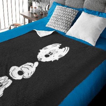 Discover Disney Mickey Mouse Three Faces Hoodie Baby Blankets