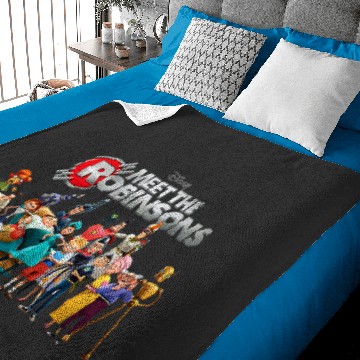 Discover Disney Meet The Robinsons Characters Premium Baby Blankets
