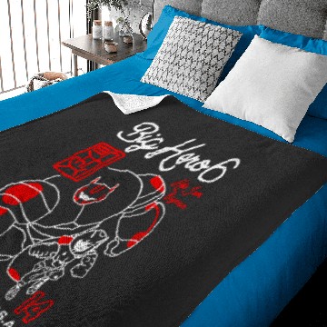 Discover Disney Big Hero 6 Hello I Am Baymax And Hiro Baby Blankets