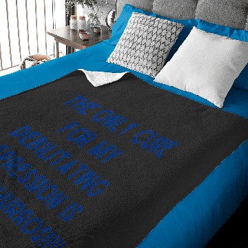 Discover Disney Depression TShirt Baby Blankets