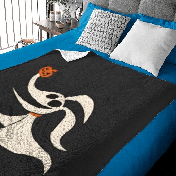 Discover Disney Halloween Nightmare Before Christmas Zero Baby Blankets