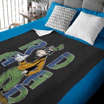 Discover Disney Goofy Rad Dad Baby Blankets