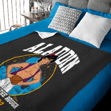 Discover Disney Princess - Aladdin Collegiate Baby Blankets