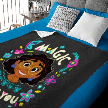 Discover Disney Encanto Mirabel Magic Awaits You Baby Blankets
