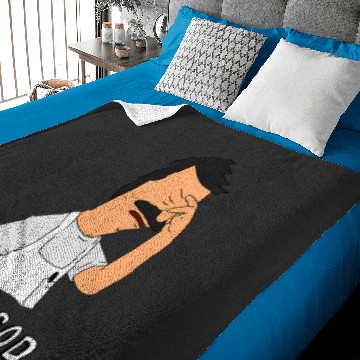 Discover Bob's Burgers Oh. My. God. Baby Blankets