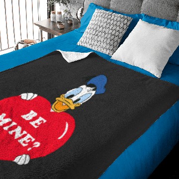 Discover Disney Be Mine Donald Duck Valentines Day Baby Blankets