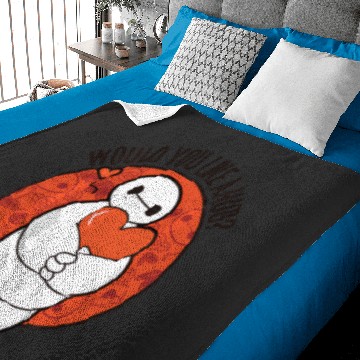 Discover Disney Big Hero 6 Baymax Hug Valentine'S Baby Blankets