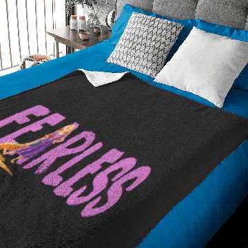 Discover Disney Princess Rapunzel Fearless Baby Blankets