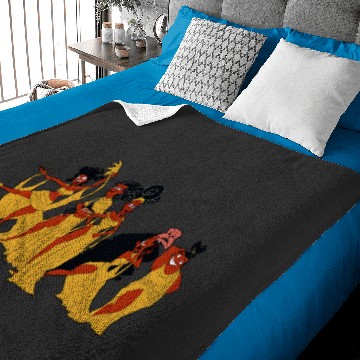 Discover Disney Hercules Muses TShirt Baby Blankets