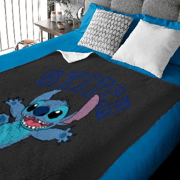 Discover Disney Stitch Baby Blankets