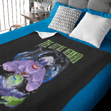 Discover Disney The Little Mermaid Evil Ursula Crystal Ball Baby Blankets
