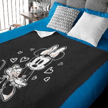 Discover Disney - Minnie Hearts Baby Blankets
