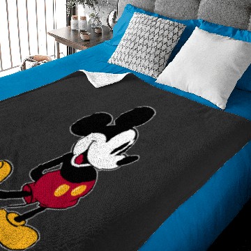 Discover Disney Mickey Mouse Classic Pose Baby Blankets