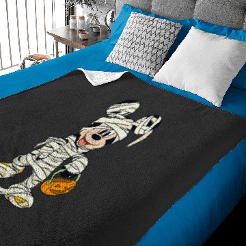 Discover disney halloween mickey mummy Baby Blankets