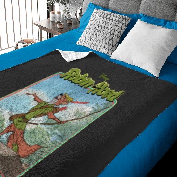 Discover Disney Robin Hood Retro Long Sleeve Baby Blankets
