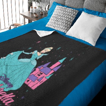 Discover Disney Princess Cinde Retro 90s Long Sleeve Baby Blankets