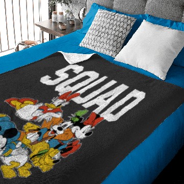Discover Disney Mickey Mouse And Friends Squad Baby Blankets