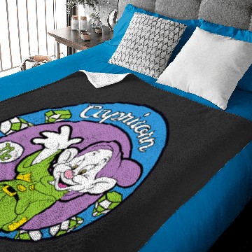 Discover Disney Snow White and The Seven Dwarfs Dopey Capricorn Baby Blankets