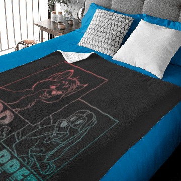 Discover Disney The Fox and the Hound Tod & Copper Gradient Baby Blankets