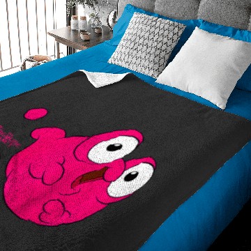 Discover Disney Treasure Planet Morph Pink Blob Raglan Baseball Tee Baby Blankets