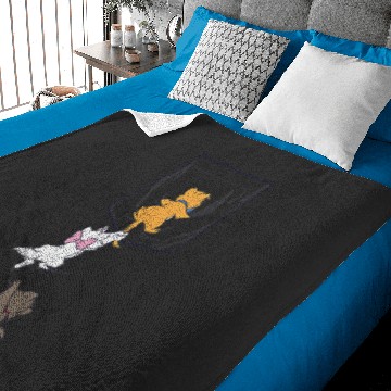 Discover disney aristocats kitten pocket Baby Blankets