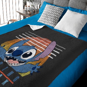 Discover Disney Lilo And Stitch Spring Break Hawaii Baby Blankets