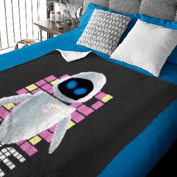 Discover Disney Pixar Wall-E Geometric Eve Baby Blankets