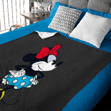 Discover disney minnie mouse sassy Baby Blankets