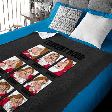 Discover Disney Snow White Current Mood Always Grumpy Baby Blankets