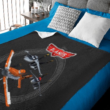 Discover Disney Planes Dusty Crophopper With Bravo And Echo Baby Blankets