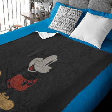 Discover Disney Classic Mickey Mouse Baby Blankets