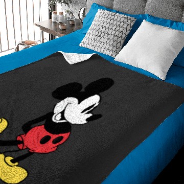 Discover Disney Mickey Mouse Classic Baby Blankets