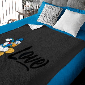 Discover Disney Love Donald Duck Baby Blankets