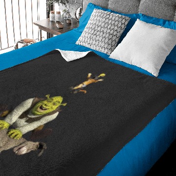 Discover Sherk  24: Shrek Same Swamp Forever , Shrek Shirt, Disney Fiona Princess , Shrek,Shrek Baby Blankets