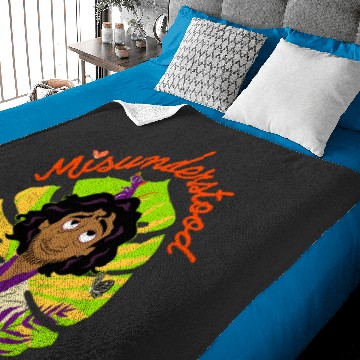 Discover Disney Encanto Bruno Madrigal Misunderstood Baby Blankets