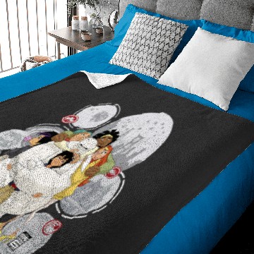 Discover Disney Big Hero 6 TV Series Baymax Hugs Graphic Baby Blankets