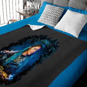 Discover Disney Descendants 3 Uma Watch Your Back Baby Blankets