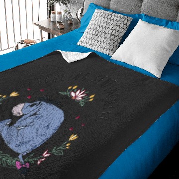 Discover Disney Winnie The Pooh Eeyore Feeling Sentimental Baby Blankets