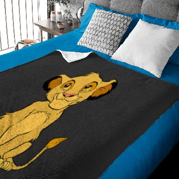 Discover Disney Lion King Simba Cosplay Baby Blankets