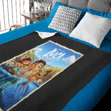 Discover disney Pixars luca movie Baby Blankets