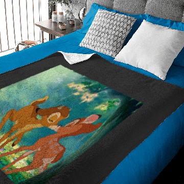 Discover disney bambi KISSs watch Baby Blankets