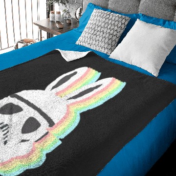 Discover Star Wars Easter Stormtrooper Pastel Bunny Ears Disney+ Baby Blankets