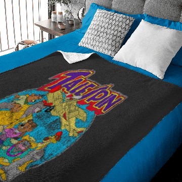 Discover Disneys TaleSpin Graphic Baby Blankets