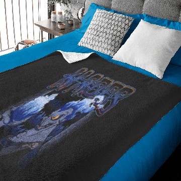 Discover Disney Herculesss Hades Flame Portrait Baby Blankets