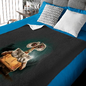 Discover Disney Pixar Wall-E Plant Shoe Night Hoodie Baby Blankets
