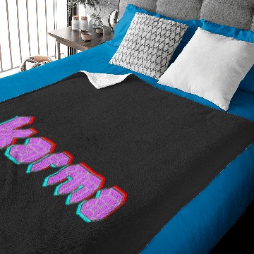 Discover Karma is my boyfriend Eras Tour Baby Blankets