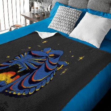 Discover disney aladdin rajah tiger head cave Baby Blankets